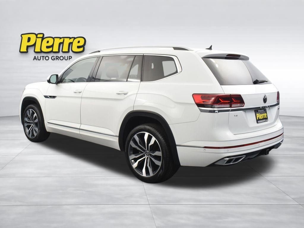 Used 2021 Volkswagen Atlas SEL Premium image 2