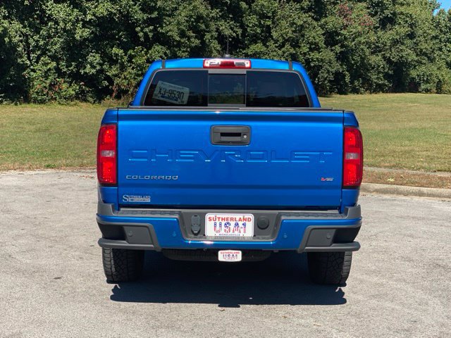 Used 2021 Chevrolet Colorado Z71 w/ Safety Package AWD/4WD image 5