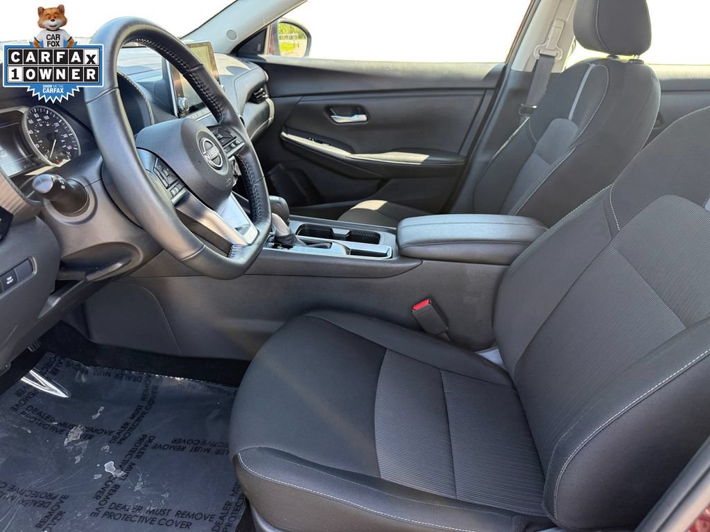 Certified 2025 Nissan Sentra SV w/ All-Weather Package FWD image 9