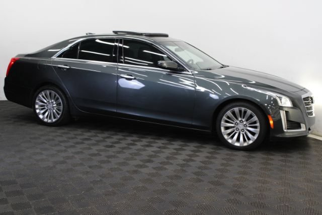 Used 2016 Cadillac CTS Luxury RWD image 3