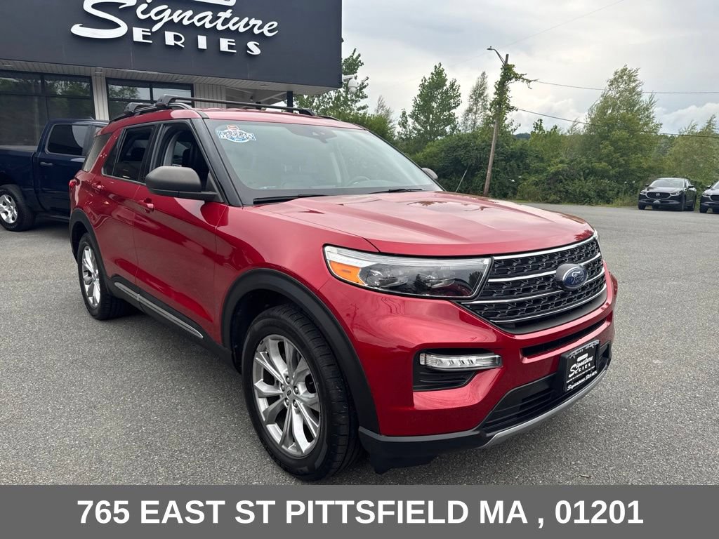 Used 2021 Ford Explorer XLT w/ Equipment Group 202A AWD/4WD image 10