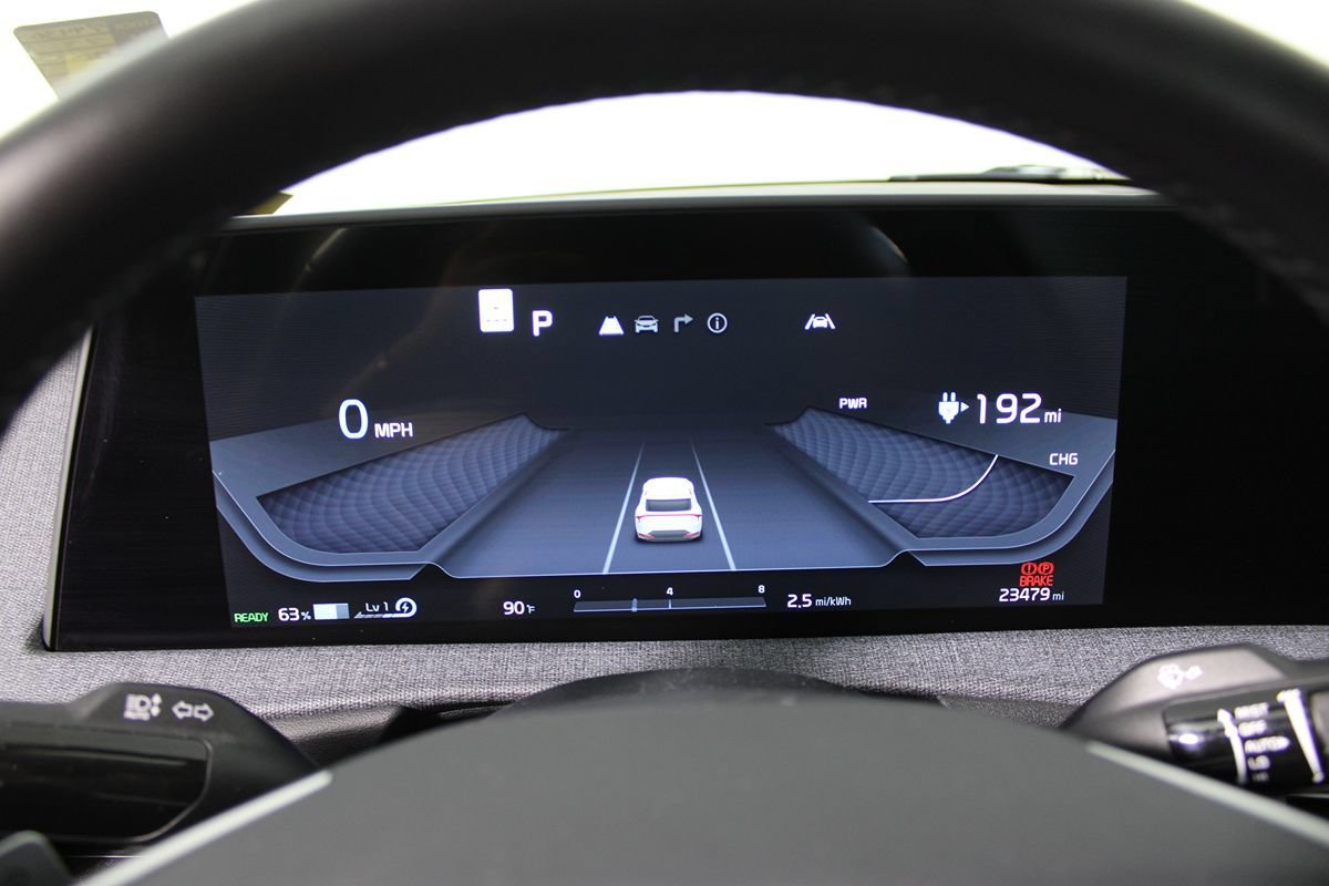 Used 2023 Kia EV6 Wind w/ Wind Technology Package RWD image 14