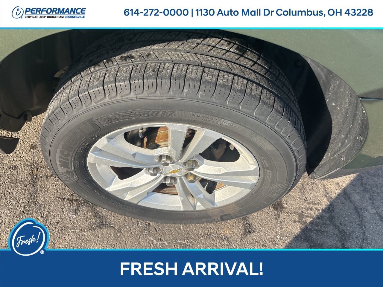 Used 2015 Chevrolet Equinox LT w/ Driver Convenience Package image 11