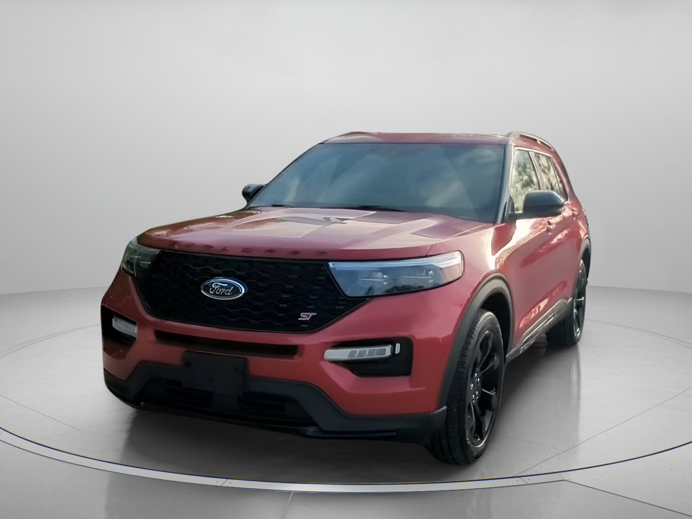 Certified 2023 Ford Explorer ST w/ Equipment Group 401A image 8