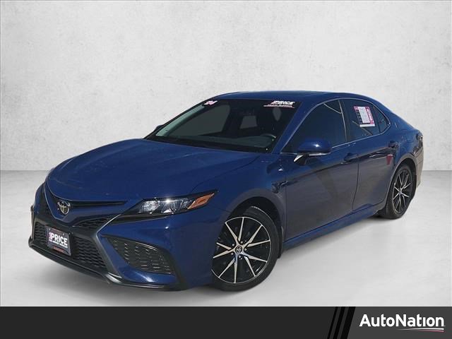 Used 2024 Toyota Camry SE w/ Convenience Package image 1