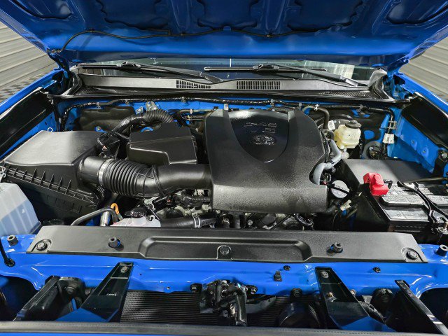 Used 2021 Toyota Tacoma SR5 w/ Blackout Package (TMS) image 36