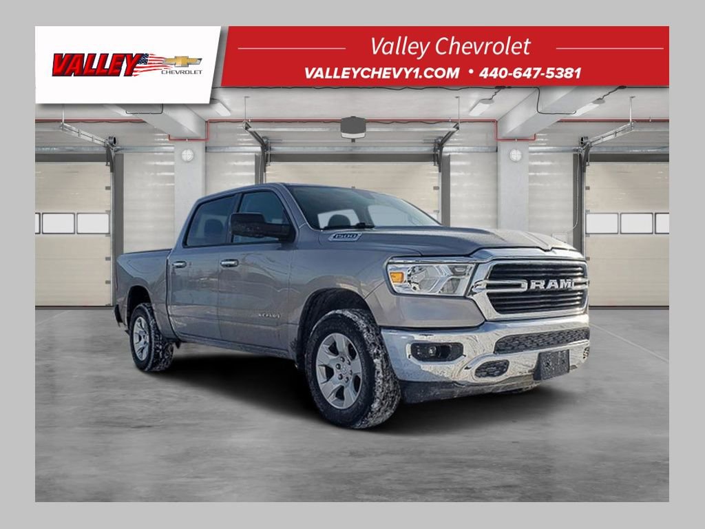 Used 2020 RAM 1500 Big Horn image 1