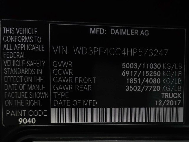 Used 2017 Mercedes-Benz Sprinter 3500 image 33