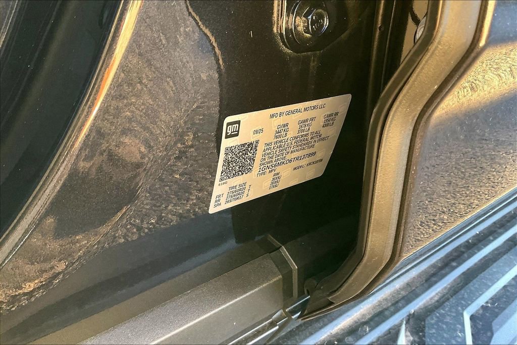 New 2026 Chevrolet Tahoe LS image 9