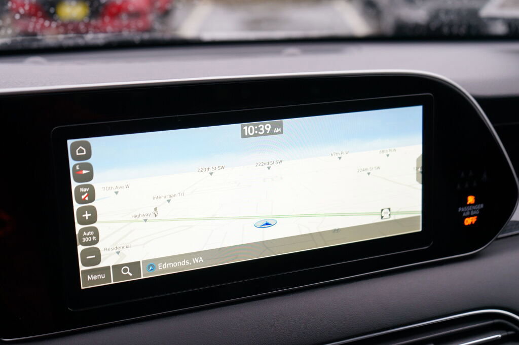 Used 2021 Hyundai Palisade Calligraphy image 28