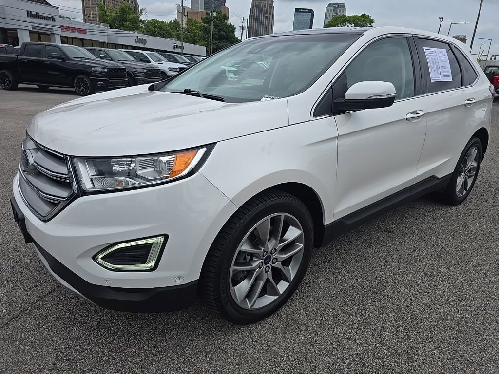Used 2015 Ford Edge Titanium w/ Equipment Group 302A FWD image 7