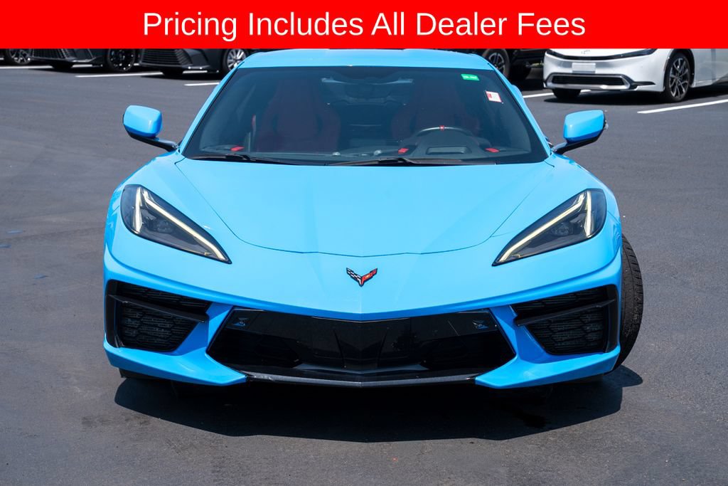 Used 2021 Chevrolet Corvette Stingray Preferred Cpe w/ 2LT RWD image 3