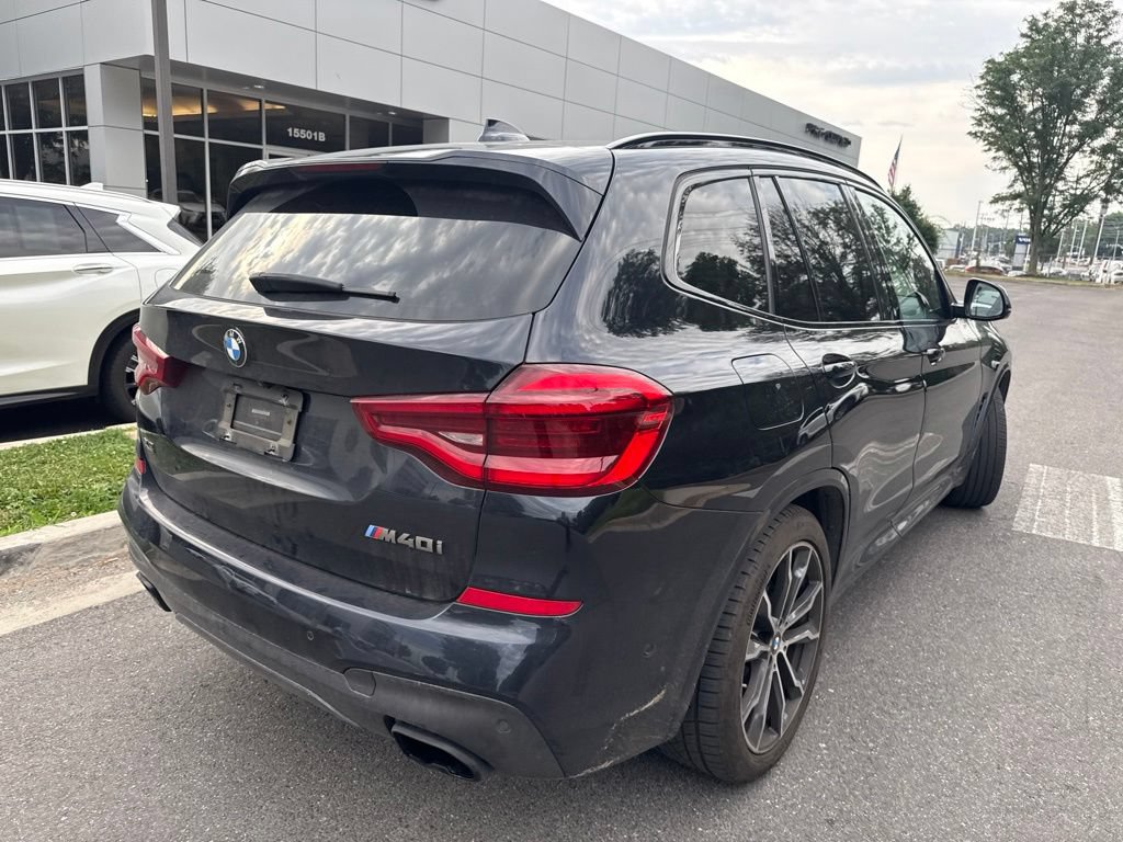 Used 2021 BMW X3 M40i w/ Executive Package AWD/4WD image 7