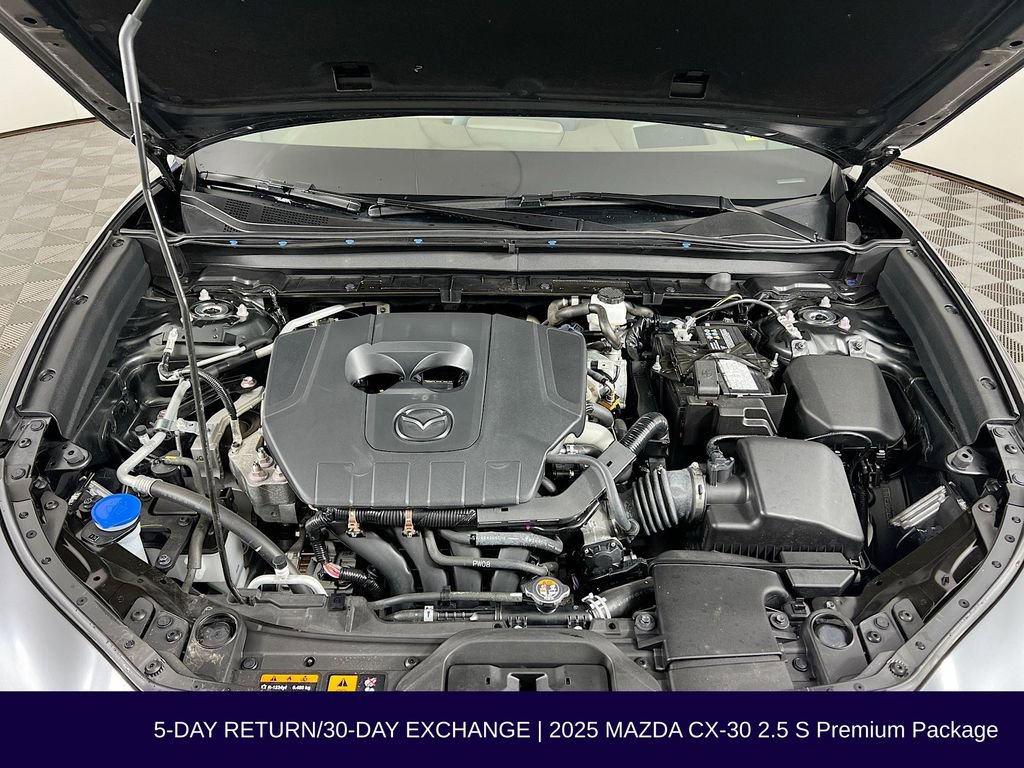 Used 2025 MAZDA CX-30 AWD 2.5 S w/ Premium Package image 36