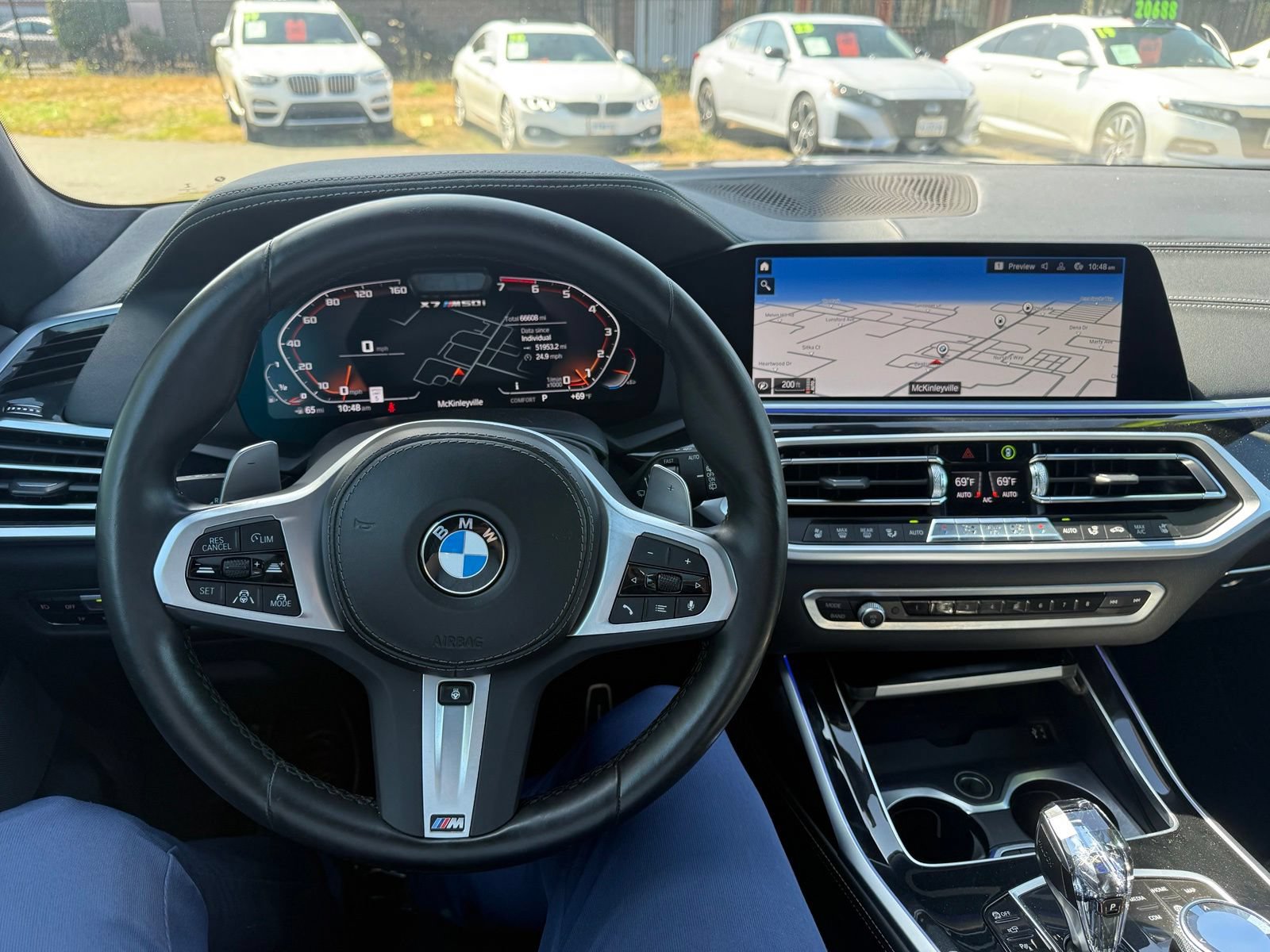 Used 2022 BMW X7 M50i AWD/4WD image 18