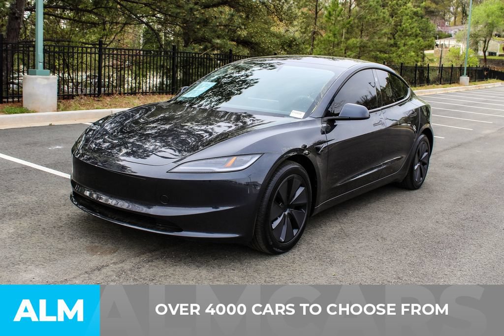 Used 2025 Tesla Model 3 Long Range AWD/4WD image 3