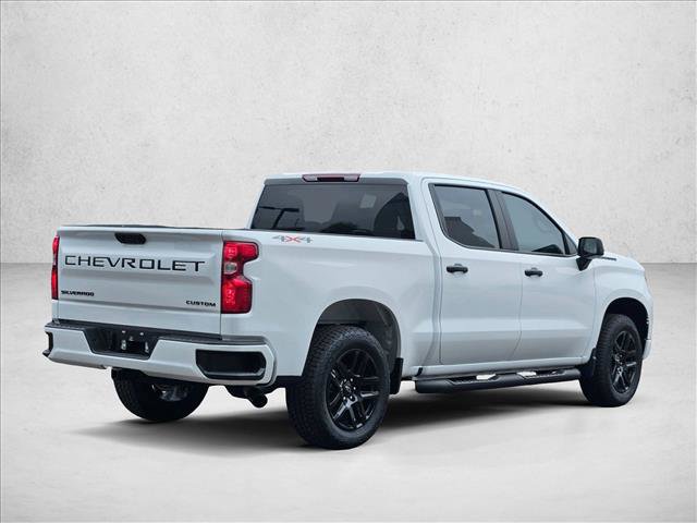 New 2026 Chevrolet Silverado 1500 Custom w/ Turbomax Blackout Package AWD/4WD image 2