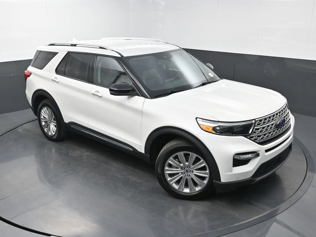 Used 2022 Ford Explorer Limited w/ Equipment Group 301A image 34