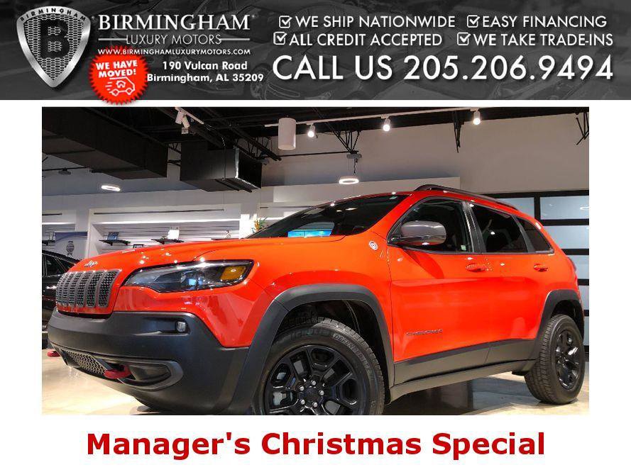 Used 2021 Jeep Cherokee Trailhawk w/ Premium Leather Package