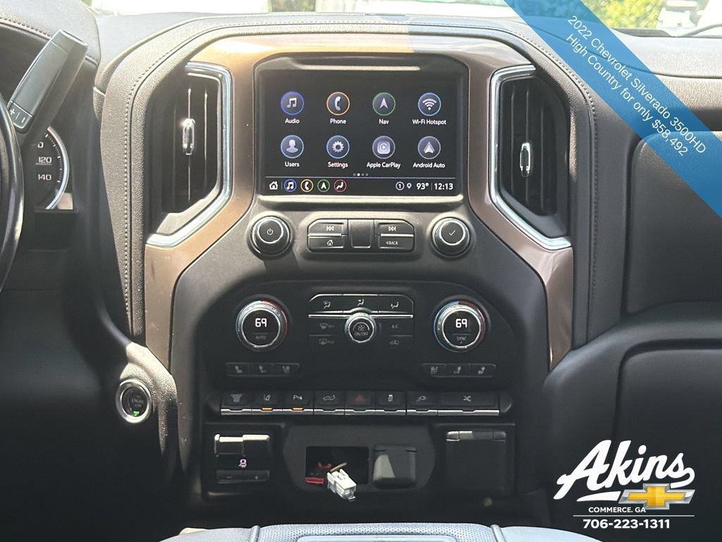 Used 2022 Chevrolet Silverado 3500 High Country AWD/4WD image 24