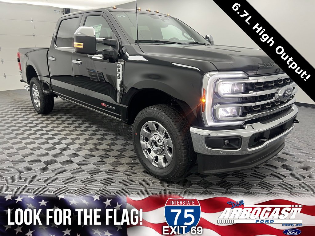 New 2025 Ford F350 King Ranch w/ Chrome Package image 1