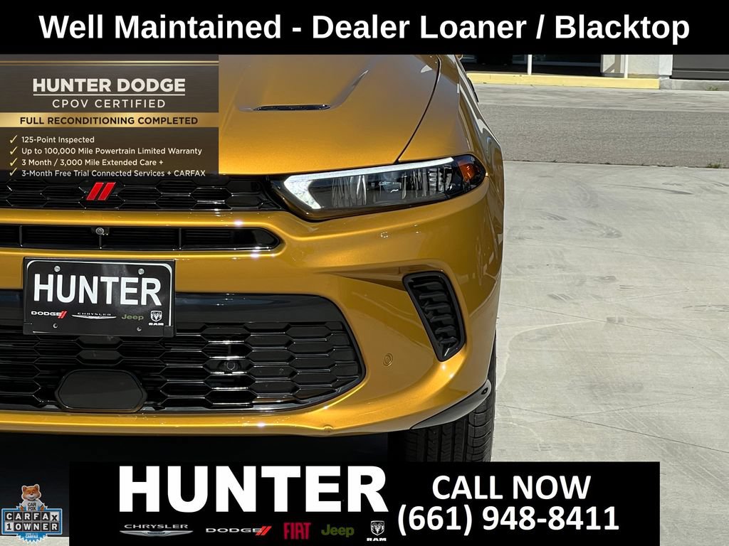 Certified 2024 Dodge Hornet R/T Plus w/ Tech Pack Plus w/o Parking AWD/4WD image 14