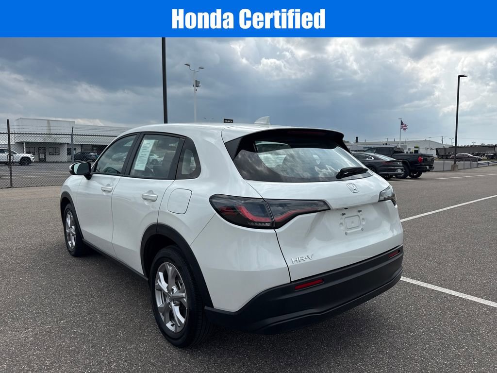Certified 2024 Honda HR-V LX image 6