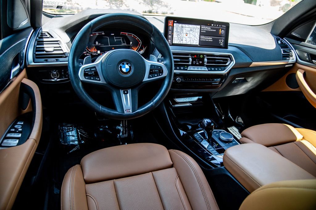 Used 2024 BMW X3 xDrive30i w/ Premium Package AWD/4WD image 8