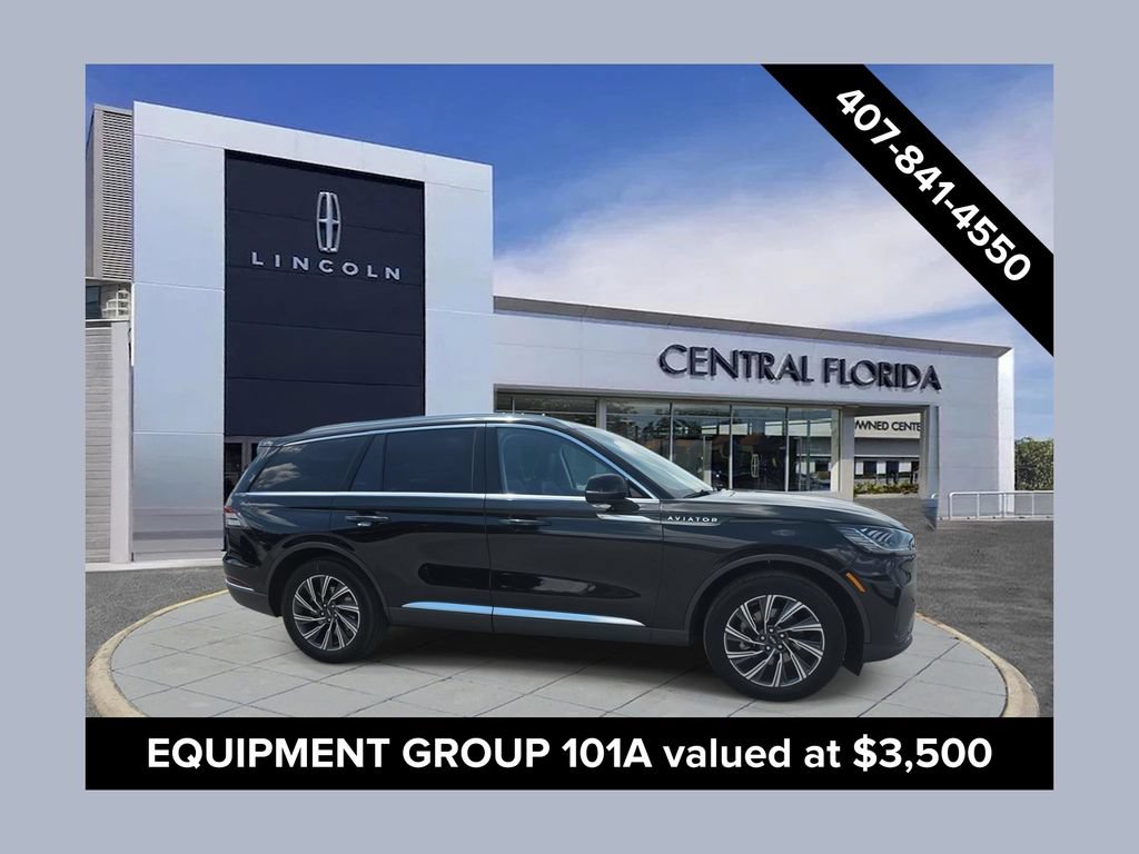 New 2025 Lincoln Aviator 2WD w/ Equipment Group 101A image 1