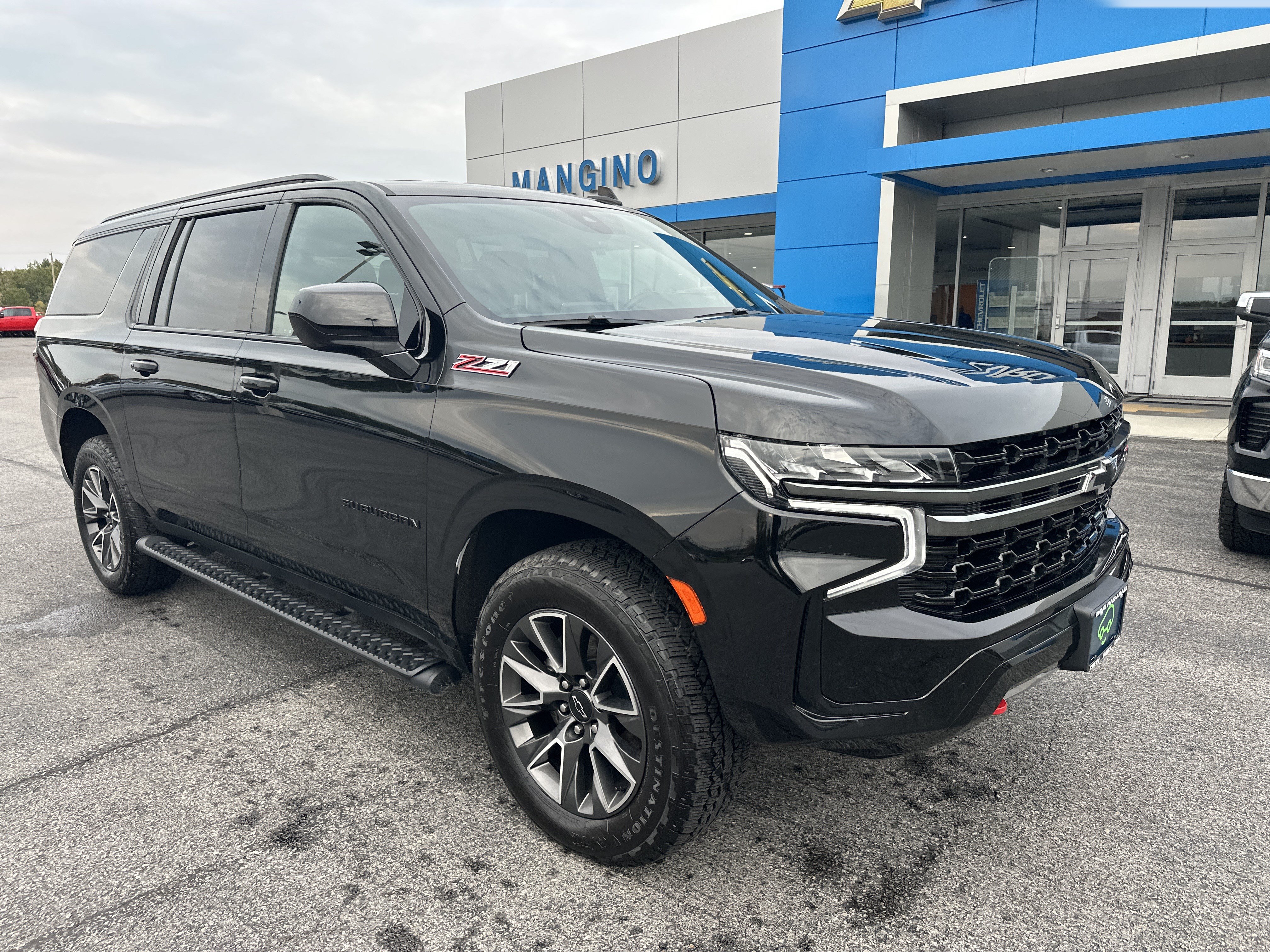 Certified 2021 Chevrolet Suburban Z71 w/ Rear Media and Nav Package AWD/4WD image 2