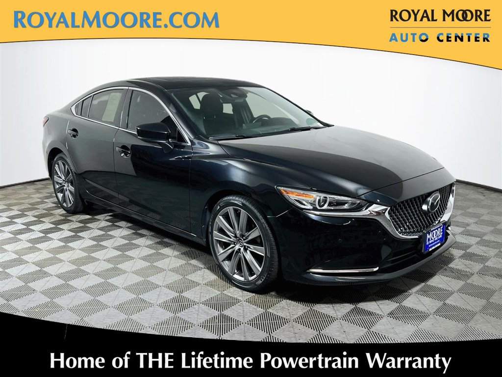 Used 2018 MAZDA MAZDA6 Signature