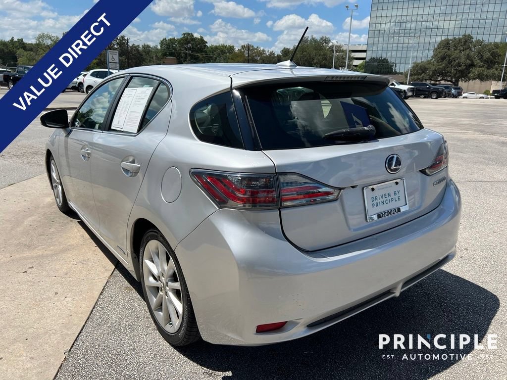 Used 2012 Lexus CT 200h Premium w/ Premium Audio Pkg FWD image 6