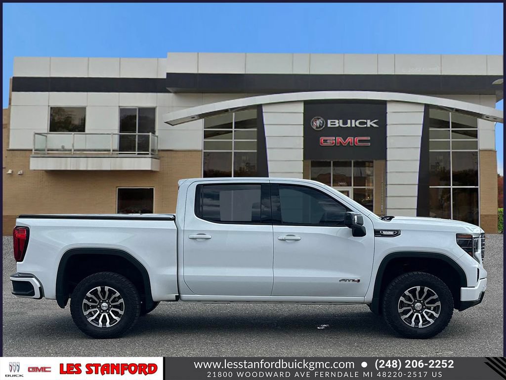 Certified 2023 GMC Sierra 1500 AT4 w/ AT4 Preferred Package AWD/4WD image 7