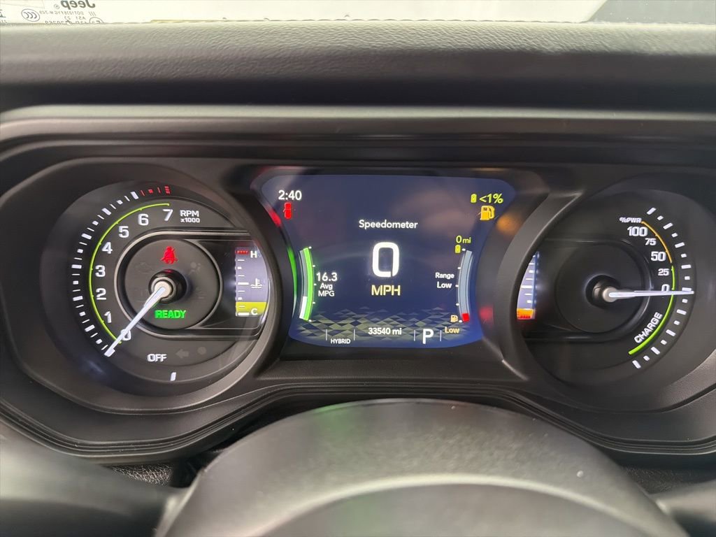 Used 2024 Jeep Wrangler High Altitude image 14