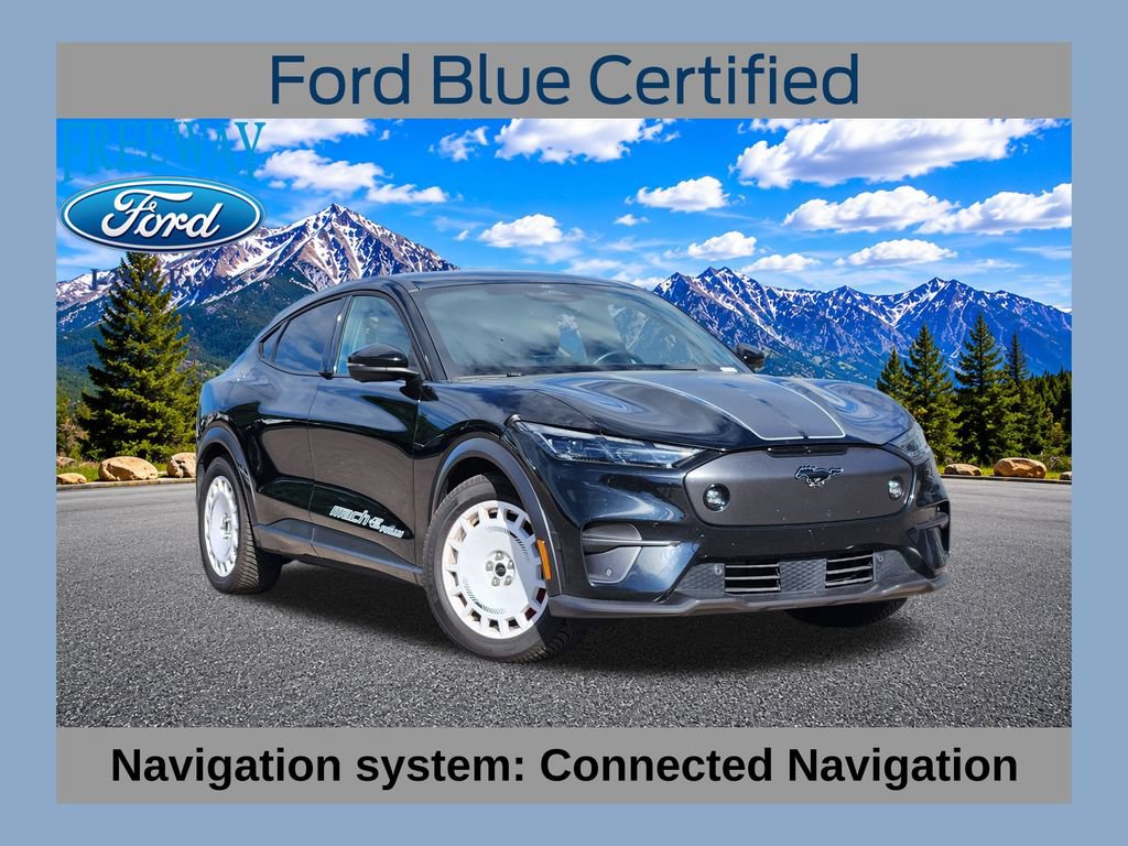 Certified 2025 Ford Mustang Mach-E GT