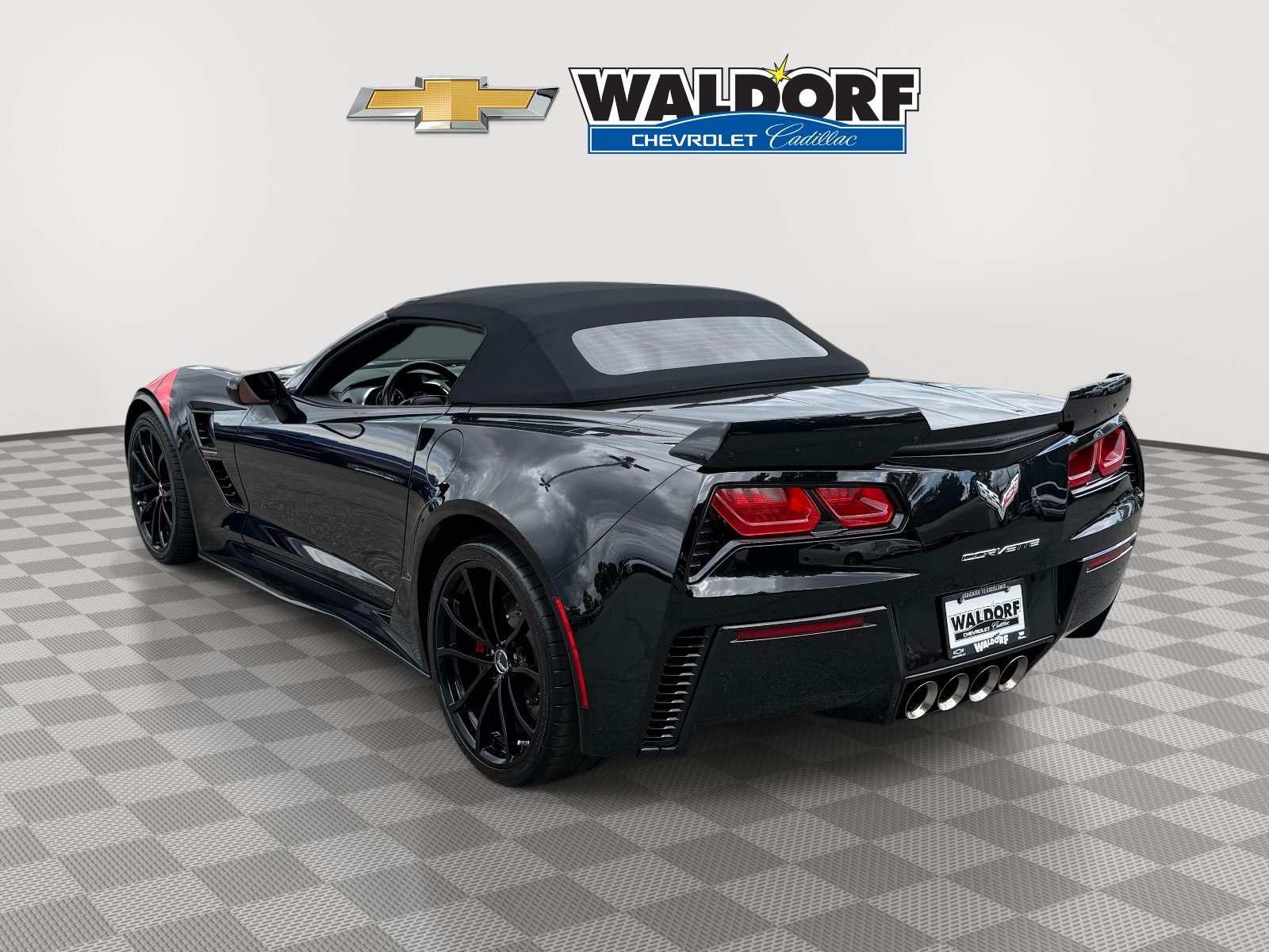 Used 2017 Chevrolet Corvette Grand Sport RWD image 4
