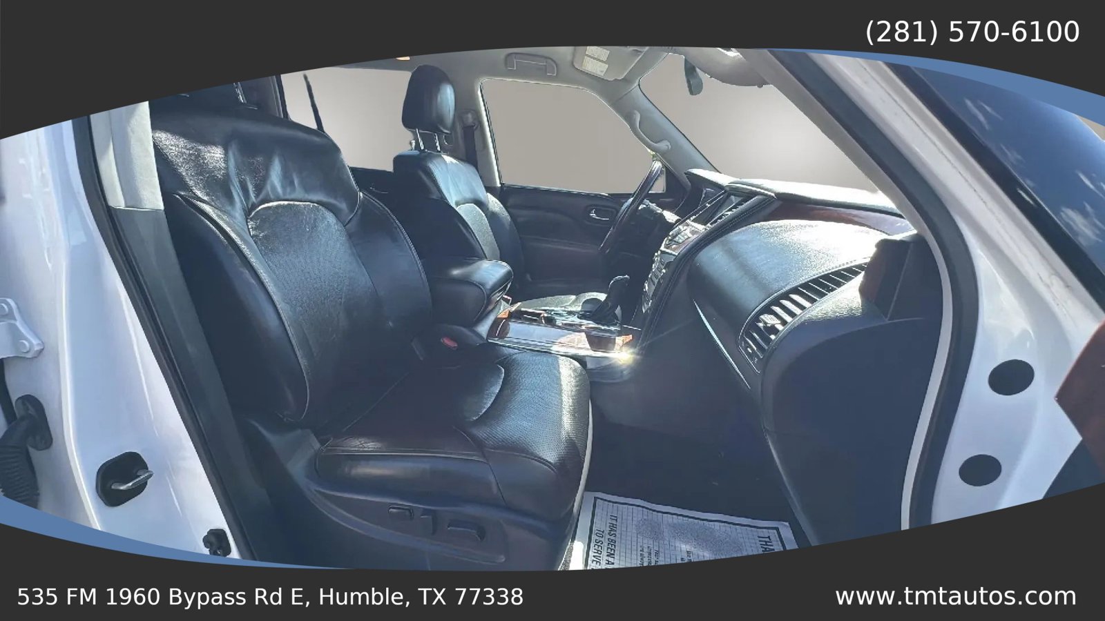 Used 2019 INFINITI QX80 Luxe w/ All-Season Package RWD image 18