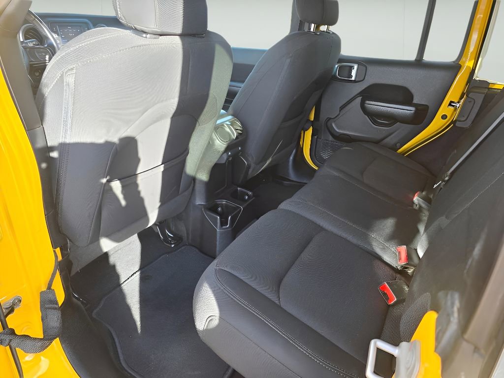 Used 2020 Jeep Wrangler Unlimited Sport S image 12