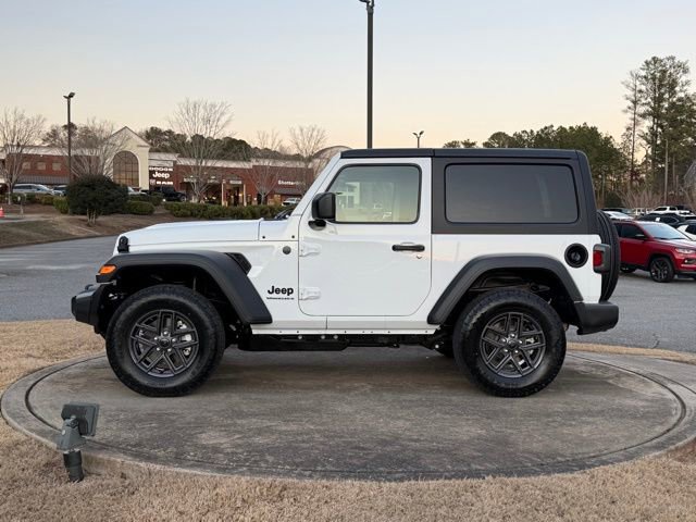 New 2026 Jeep Wrangler Sport image 4