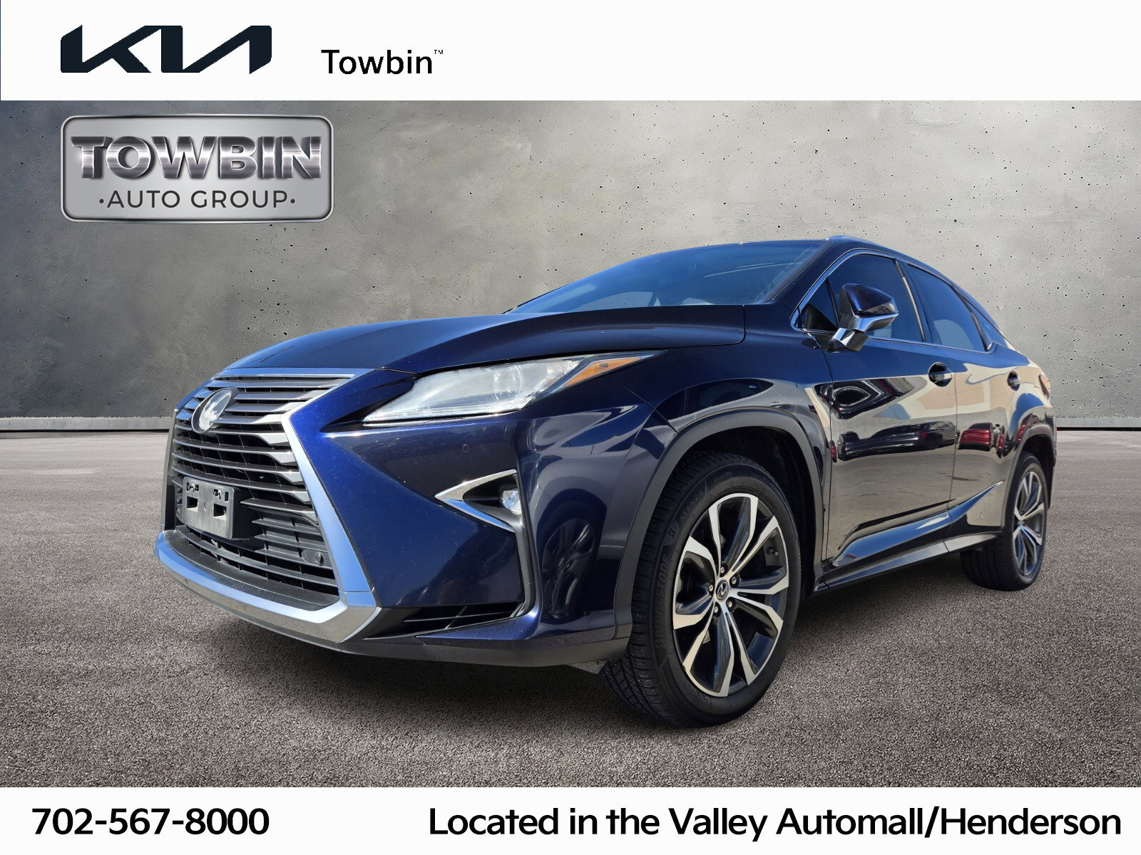 Used 2018 Lexus RX 350 AWD w/ Premium Package