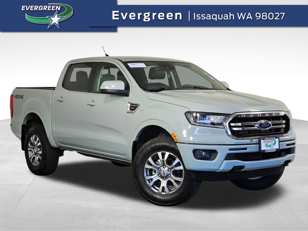 Certified 2022 Ford Ranger Lariat w/ Trailer Tow Package AWD/4WD image 1