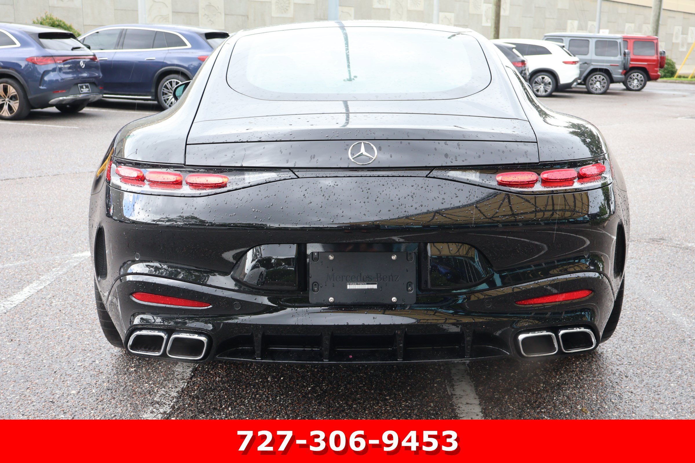 Certified 2026 Mercedes-Benz AMG GT 55 w/ Driver Assistance Package image 8