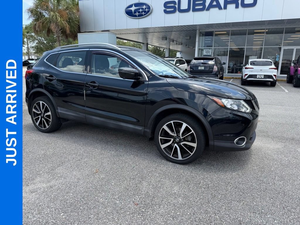 Used 2018 Nissan Rogue Sport SL w/ SL Premium Package FWD video 1