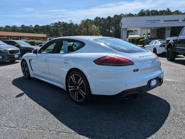 Used 2016 Porsche Panamera 4 AWD/4WD image 7