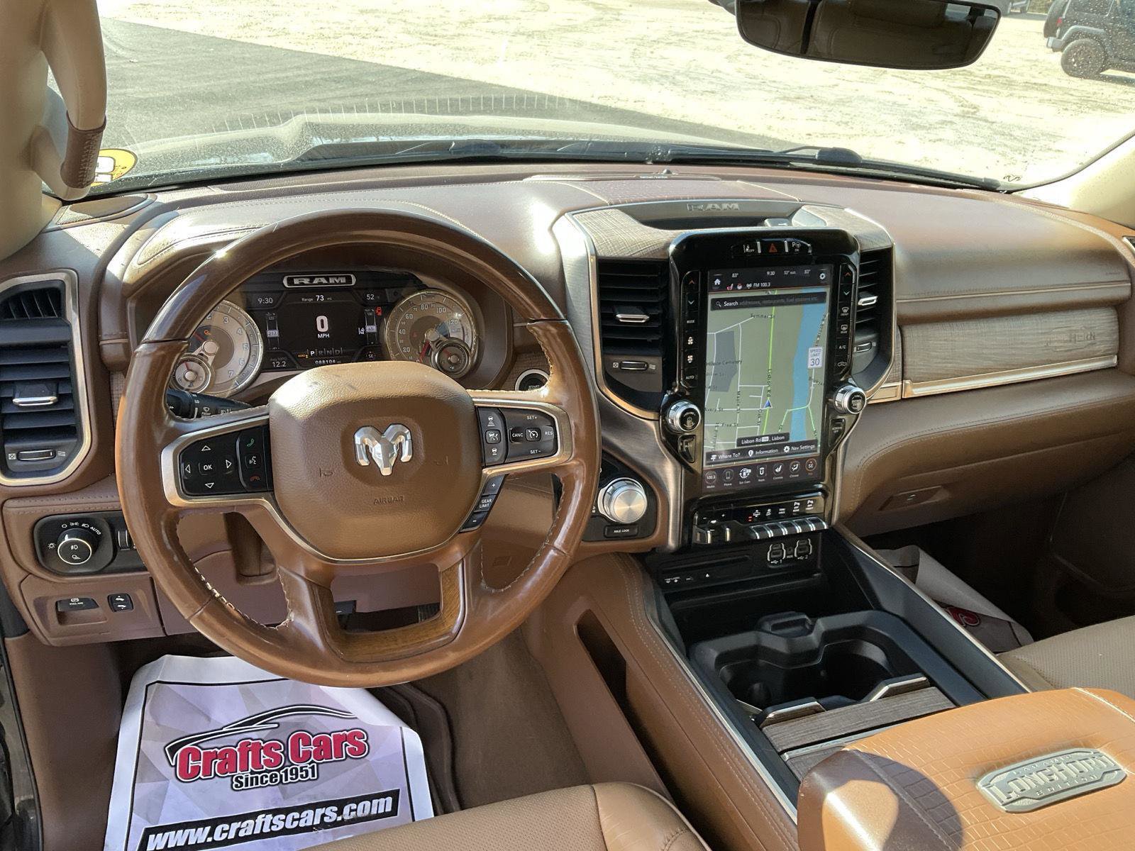 Used 2019 RAM 1500 Limited AWD/4WD image 12