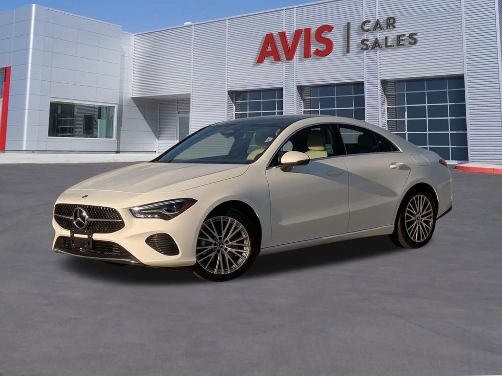 Used 2025 Mercedes-Benz CLA 250