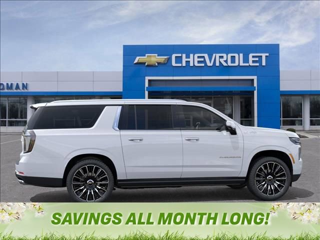 New 2026 Chevrolet Suburban High Country image 5