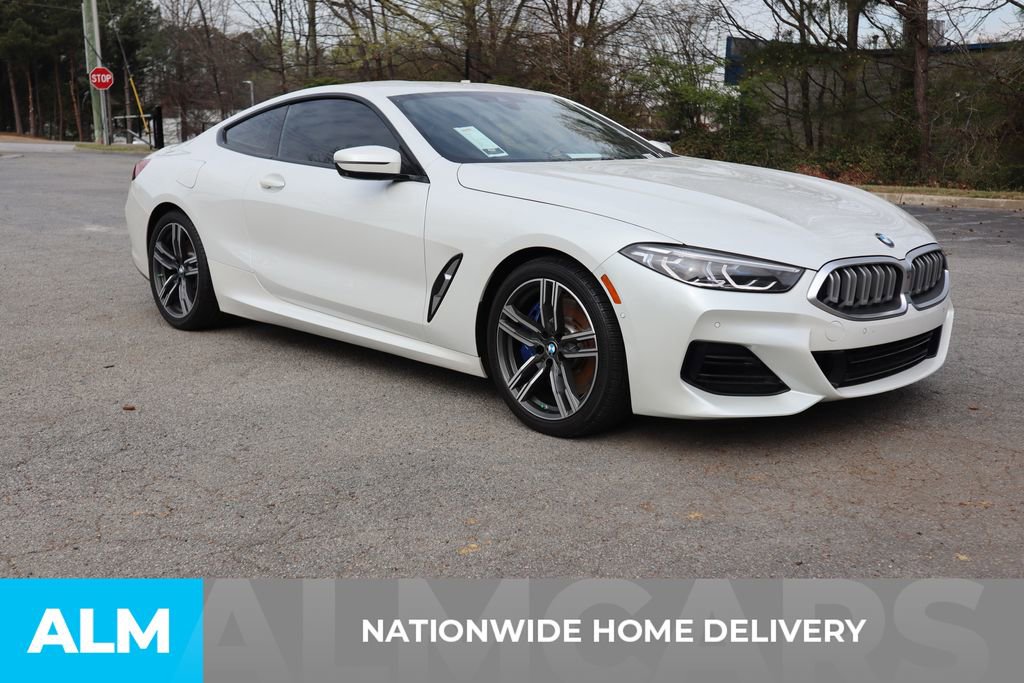 Used 2023 BMW 840i Coupe w/ Driving Assistance Package image 5