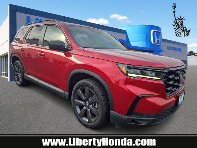 Used 2025 Honda Pilot Sport