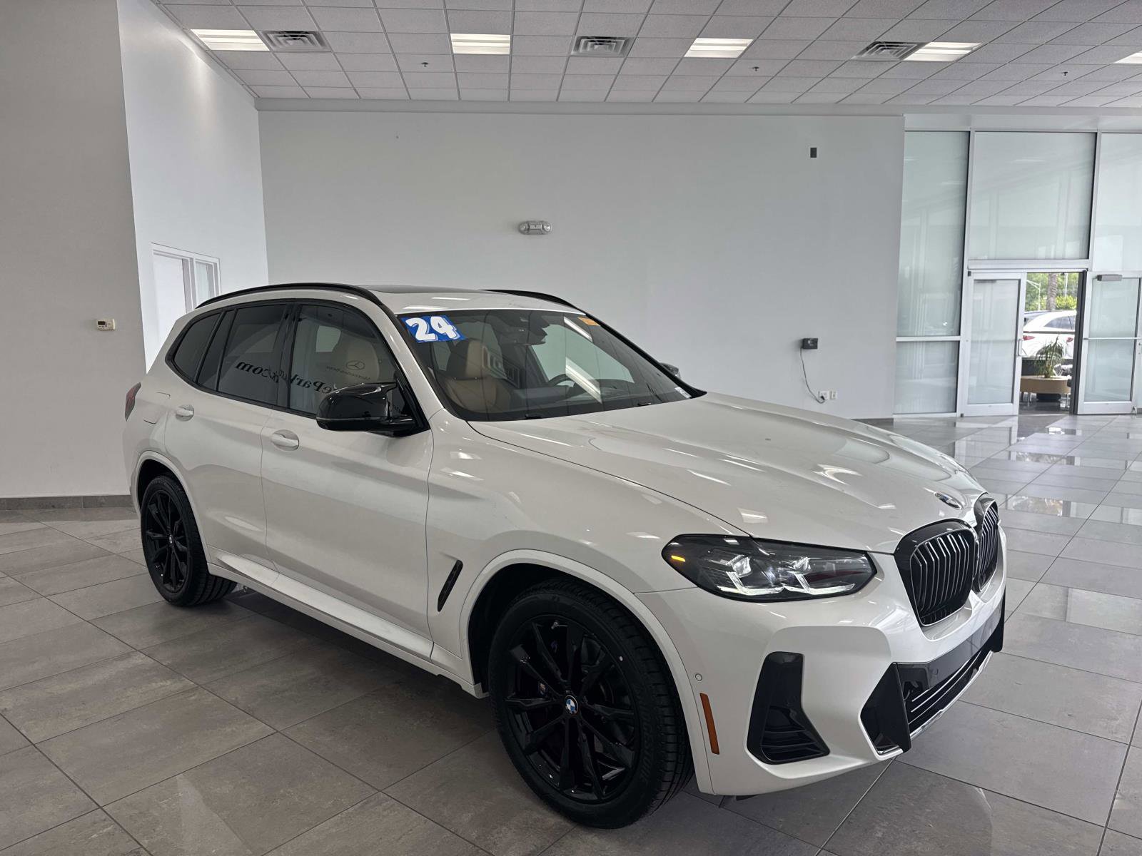 Used 2024 BMW X3 M40i w/ Premium Package AWD/4WD image 3